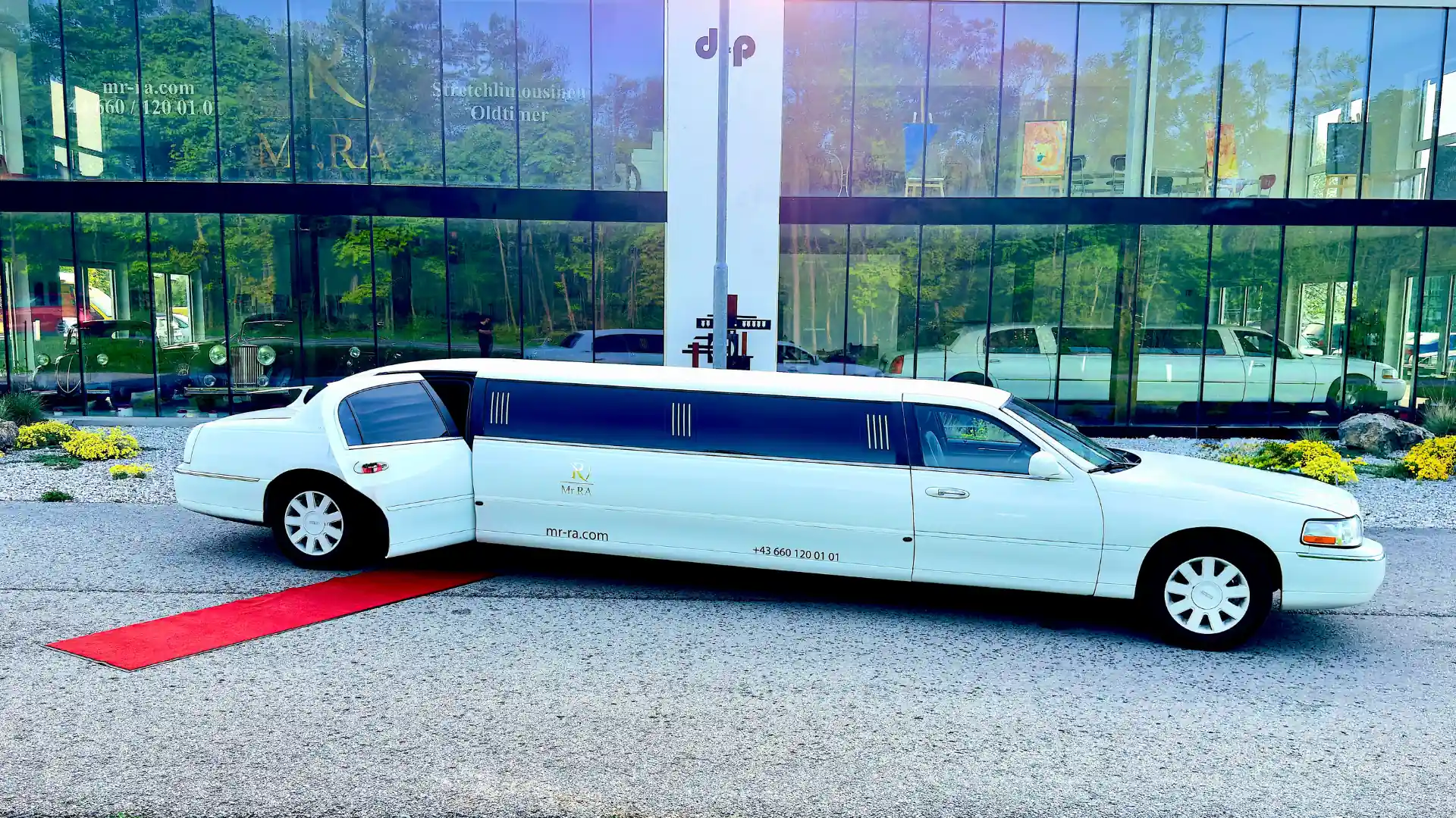 Roter Teppich Service - Glamouröser Empfang